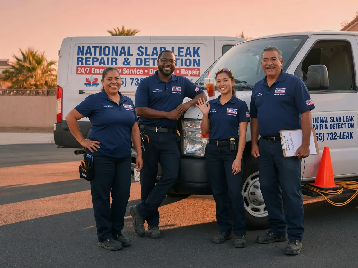 Slab Leak Detection company in Hettick, IL