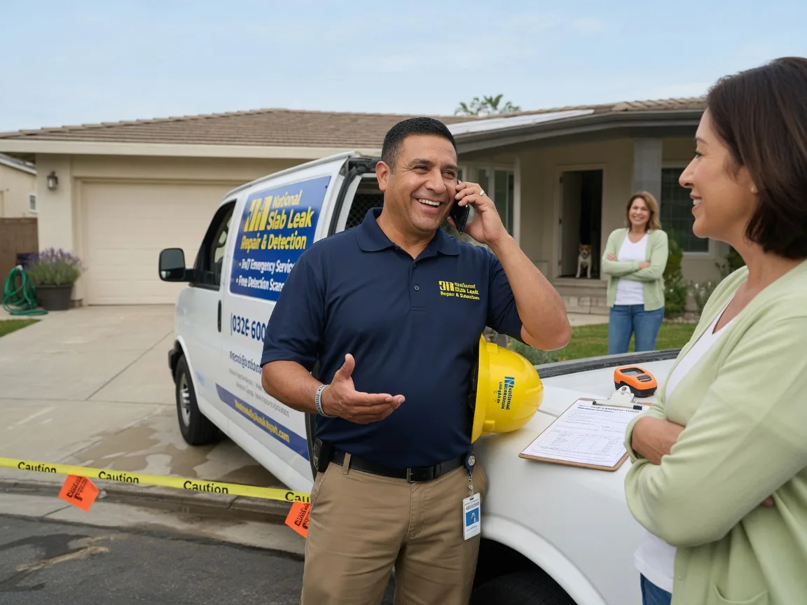 Slab Leak Detection Hettick, IL FAQs