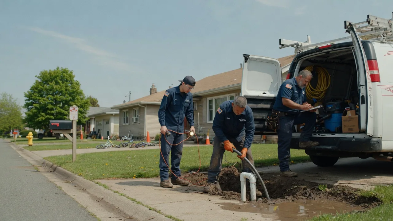 Slab Leak Detection in Hettick, IL near me