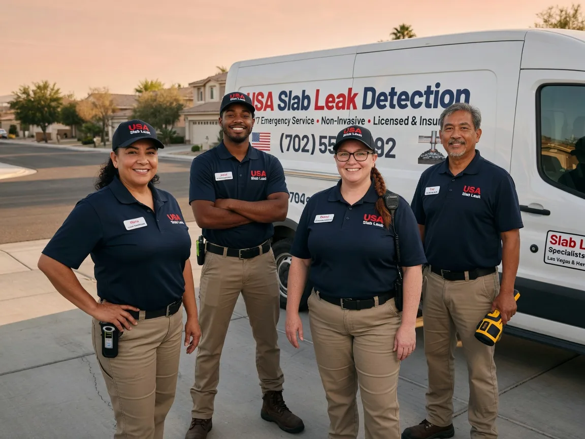 Slab Leak Repair company in Hettick, IL