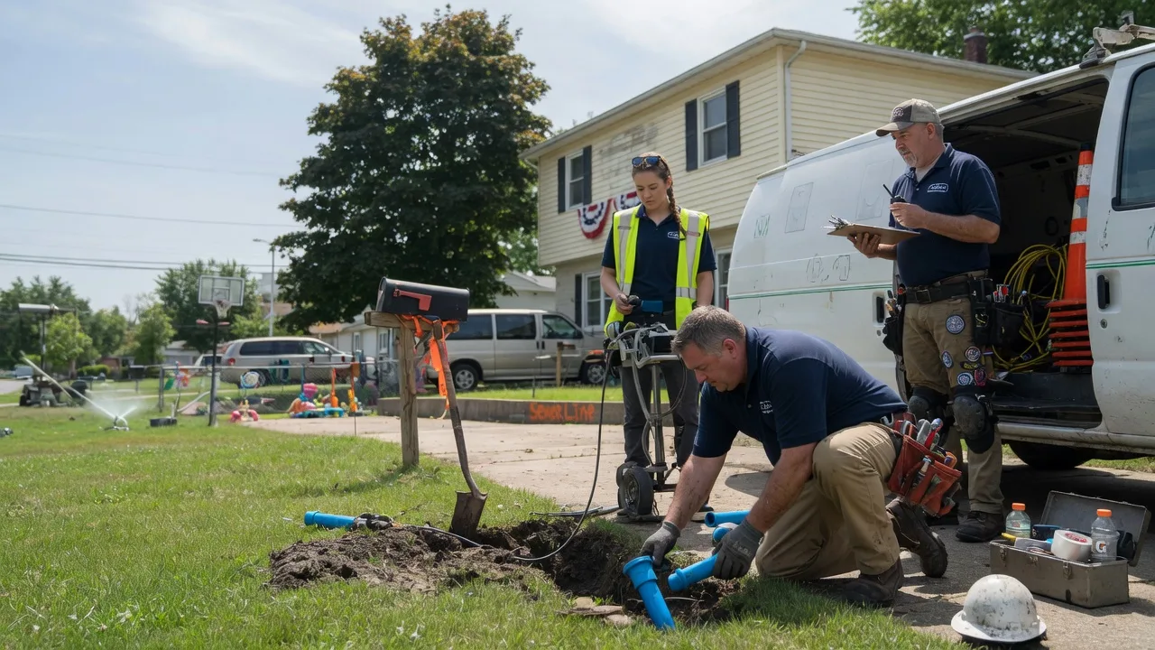 Slab Leak Repair in Hettick, IL near me